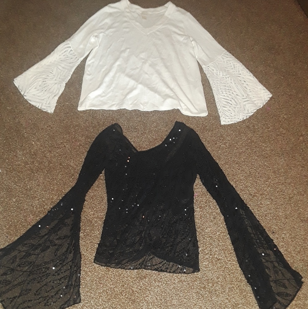 flare blouses (2)